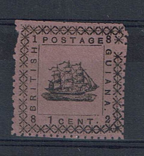 Image of British Guiana/Guyana SG 163b/165c FU British Commonwealth Stamp